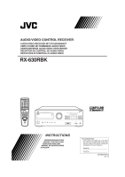 JVC RX-630-RBK-Owners-Manual